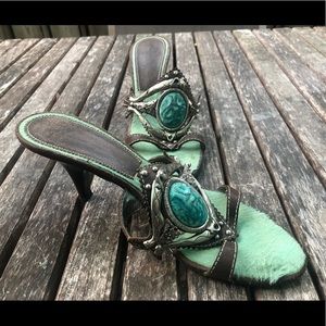 Giuseppe Zanotti sandals - Sz 7.5